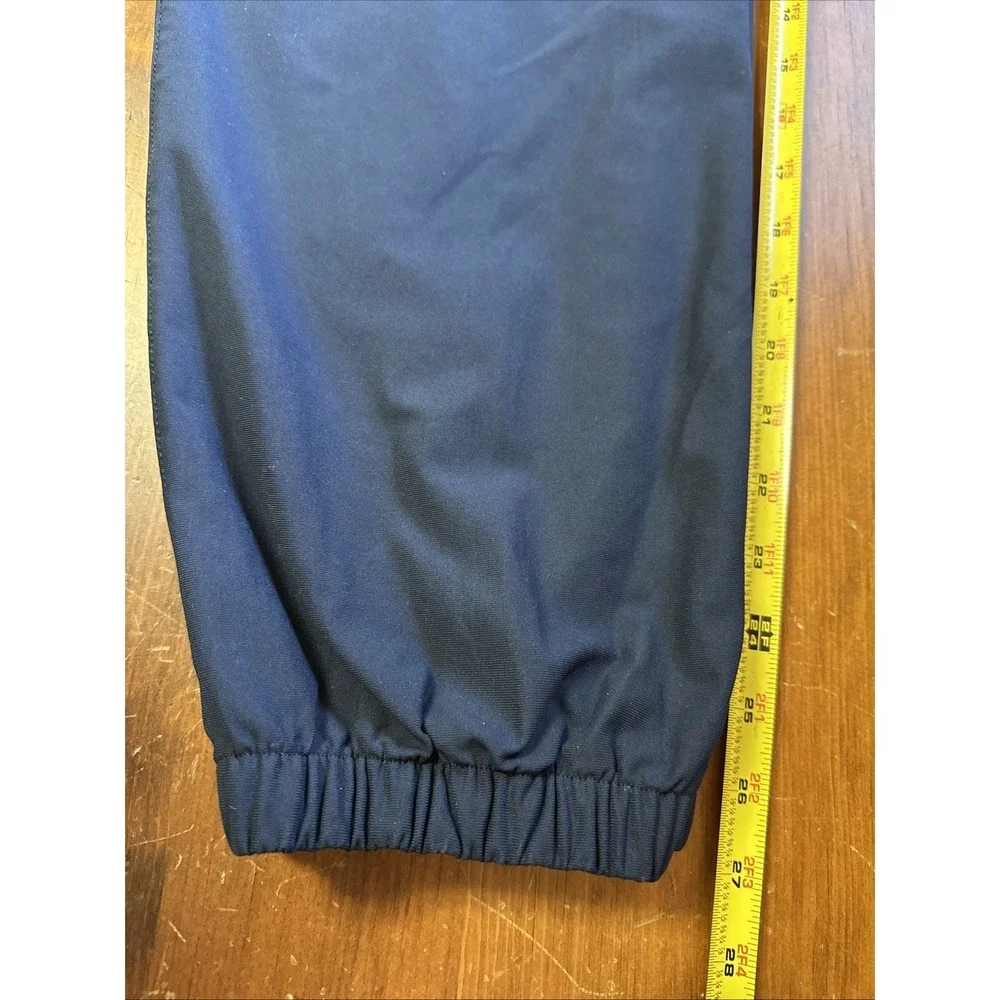 Lululemon‎ Pants Womens 31 Navy Blue Warp streme High Rise Jogger Streetwear EUC